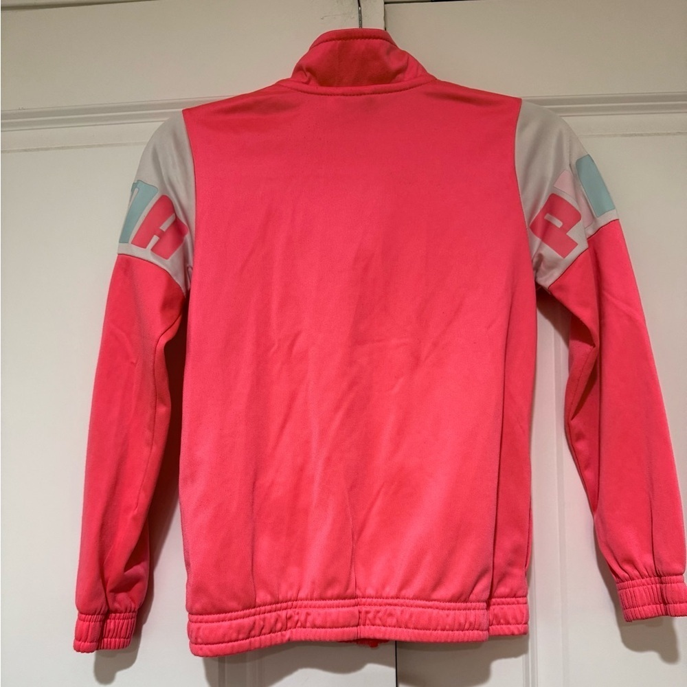 Puma Fuchsia Track Jacket - Picture 3 of 4